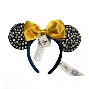 Disney Minnie Mouse 50th Celebration Jeweled Ears Headband